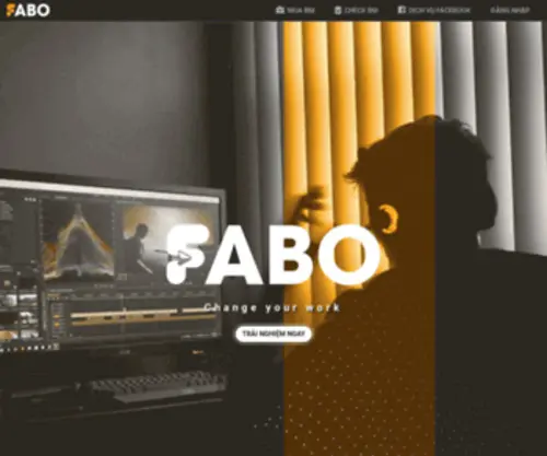Fabo.vn(Fabo) Screenshot