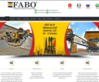 Fabocompany.com(Fabo Company) Screenshot