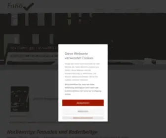 Faboe.com(FaBö GmbH) Screenshot