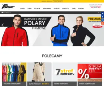 Fabor.pl(FABOR Workwear) Screenshot