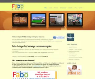 Fabouitgeest.nl(Fabo) Screenshot