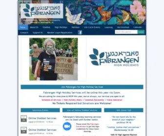 Fabrangen.org(Fabrangen) Screenshot