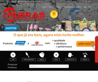 Fabras.com.br(Somos distribuidor autorizado grupo saint globain) Screenshot