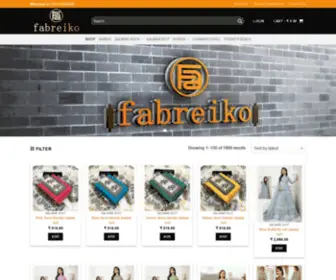 Fabreiko.com(Fashion Online) Screenshot