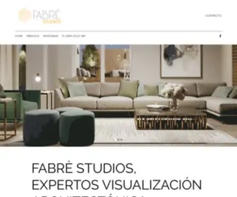 Fabrestudios.com(Visualización arquitectónica) Screenshot