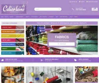 Fabric-World.com(Buy Dress Fabrics) Screenshot