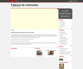 Fabrica-DE-Cherestea.ro(Bine ati venit la Fabrica de Cherestea) Screenshot