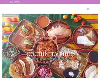 Fabrica-DE-Cochinita.com(Comida Mexicana) Screenshot