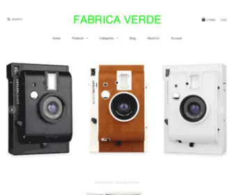Fabrica-Verde.com(Impossible Project Film Urbanears Headphones Herschel Supply Backpacks) Screenshot