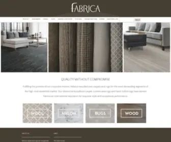 Fabrica.com(Fabrica Fine Carpets & Rugs) Screenshot