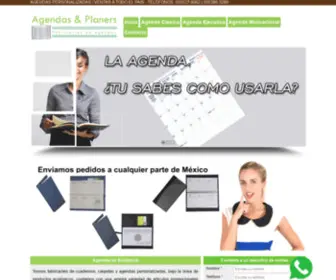 Fabricaciondeagendas.com.mx(FABRICACION DE AGENDAS) Screenshot