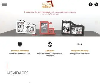 Fabricadamoldura.com.br(Fábrica) Screenshot