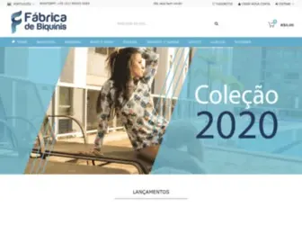 Fabricadebiquinis.com.br(Fábrica) Screenshot