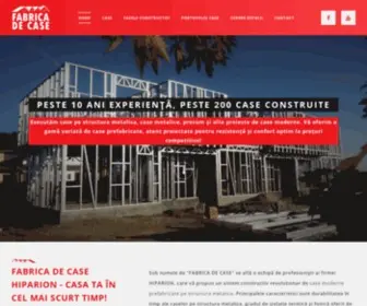 Fabricadecase.net(Peste 200 case construite) Screenshot