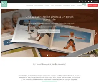 Fabricadefotolibros.com(Fotolibros y Photobooks Premium) Screenshot