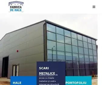 Fabricadehale.ro(Fabrica De Hale) Screenshot