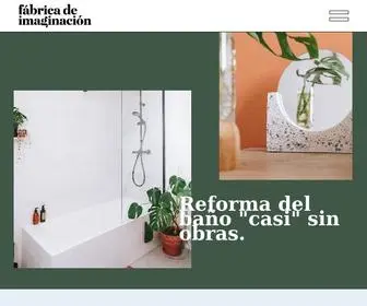 Fabricadeimaginacion.com(Diseño DIY) Screenshot