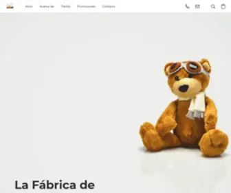 Fabricadelosregalos.com(La fabrica de los regalos) Screenshot