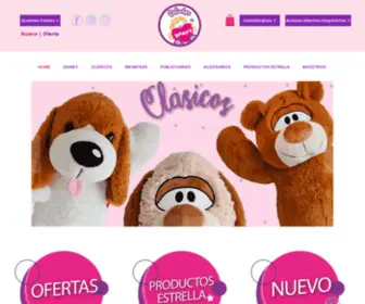 Fabricadepeluches.com(PeluchesHeart) Screenshot