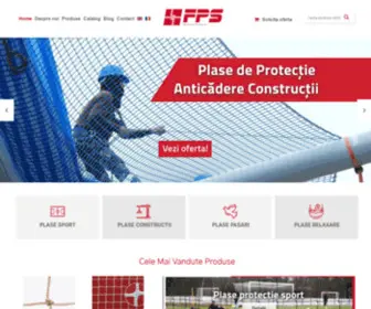 Fabricadeplasesport.ro(Fabrica de Plase Sport) Screenshot