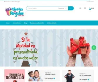 Fabricaderegalos.com.ec(Regalos Quito) Screenshot