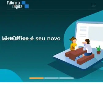 Fabricadigital.com.br(Fábrica) Screenshot