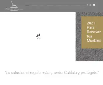 Fabricaitaliana.com.uy(Fabrica Italiana de Muebles) Screenshot