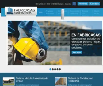 Fabricasas.com(Fabricasas) Screenshot