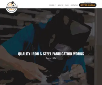 FabricationWorld.in(Fabrication Shop) Screenshot