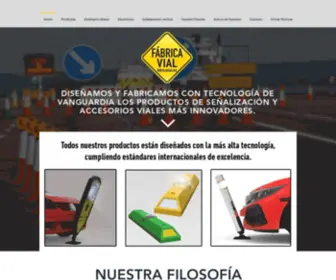 Fabricavial.mx(Fábrica Vial) Screenshot