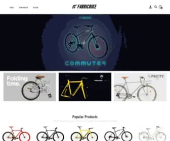Fabricbike.com(Comprar bicicletas online FabricBike. Amplia gama de bicis y componentes) Screenshot