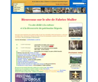 Fabrice-Muller.be(Fabrice Muller) Screenshot