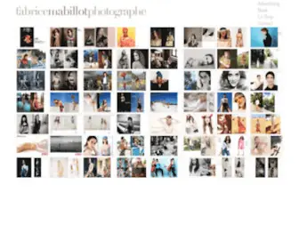 Fabricemabillot.com(Fabrice Mabillot Photographe) Screenshot