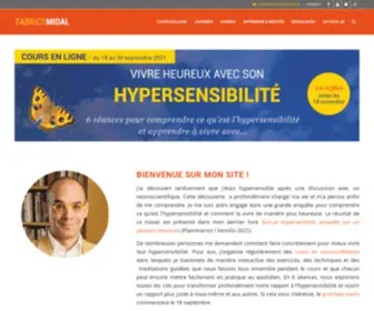 Fabricemidal.com(Apprendre) Screenshot