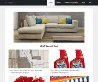Fabricers.com(Best Fabric Review Zone) Screenshot