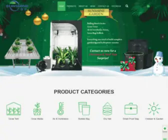 FabricPot.net(Grow Tent) Screenshot