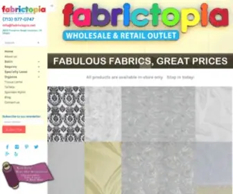 Fabrictopia.net(Fabrictopia) Screenshot