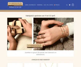 Fabrigold.be(Fabrigold) Screenshot