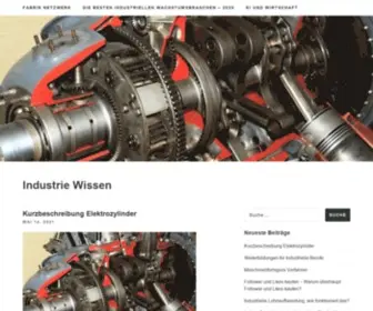 Fabrik-Net.de(Industrie Wissen) Screenshot