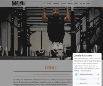 Fabrik11.ch(Arbeiten und trainieren am selben Ort) Screenshot