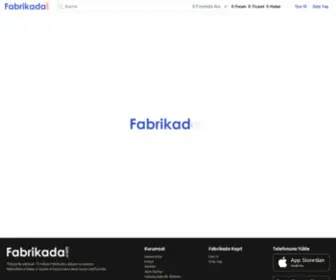 Fabrikada.com(Nginx) Screenshot