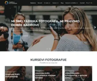 Fabrikafotografa.com(Fabrika Fotografa) Screenshot