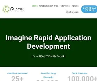 Fabrikar.com(Joomla Custom Website Application Builder) Screenshot
