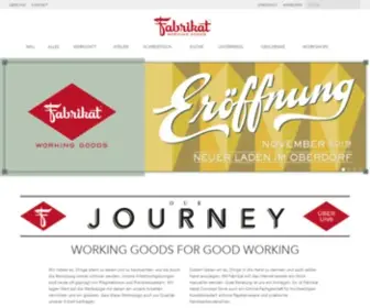 Fabrikat.ch(Fabrikat) Screenshot