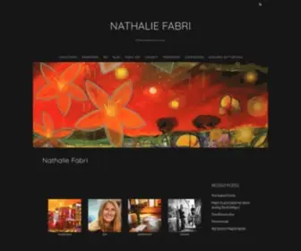 Fabrikations.com(Nathalie Fabri) Screenshot