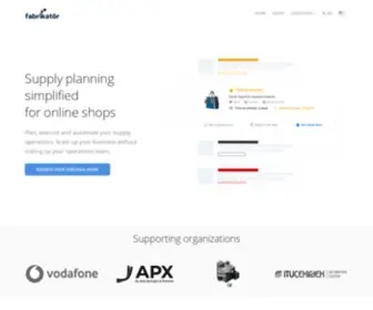Fabrikator.io(Fabrikat) Screenshot