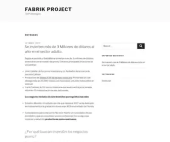 Fabrikproject.com.mx(fabrikproject) Screenshot