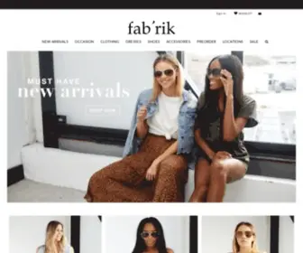 Fabrikstyle.com(The Best Chic) Screenshot