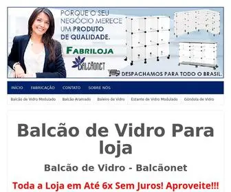 Fabriloja.com.br(Início) Screenshot