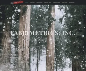 Fabrimetrics.com(Fabrimetrics) Screenshot